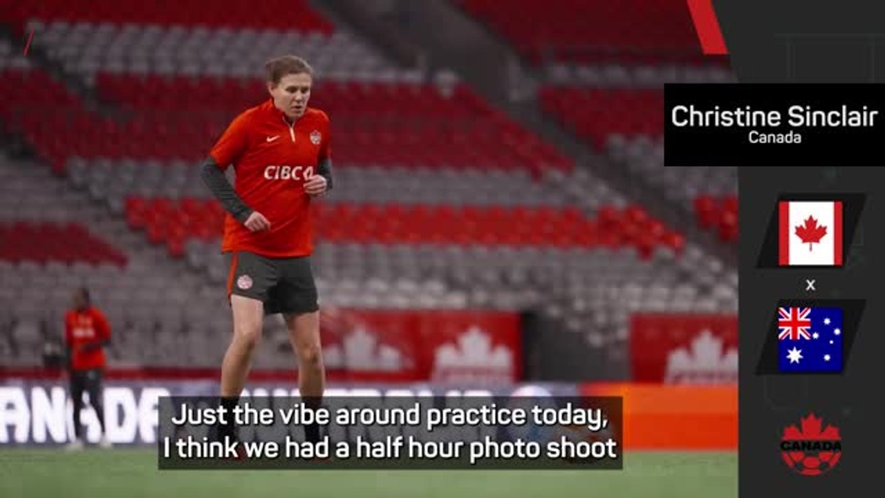 Retirement 'sinking in' for Sinclair ahead of Canada v Australia ...