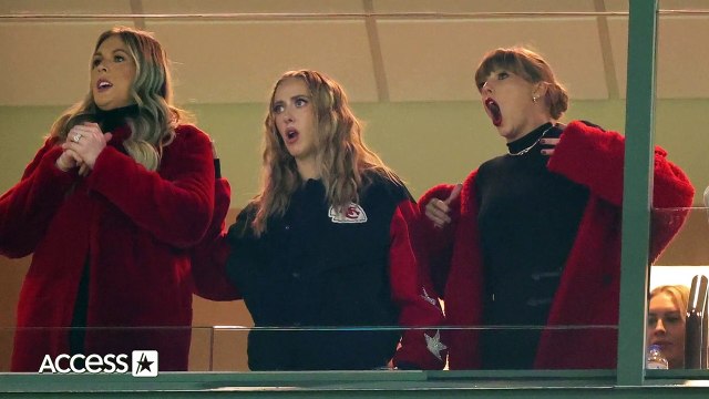 Taylor Swift & Brittany Mahomes Have Every Emotion at Chiefs Game
