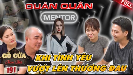 Quán quân The New Mentor TỪ CHỐI đại gia, MỘT LÒNG bên bạn trai Ung thư VƯỢT cửa tử_ GCTN #191