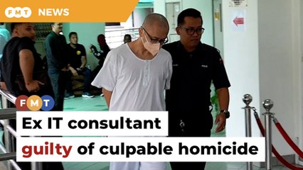 Former IT consultant found guilty of culpable homicide after 2019 road rage incident