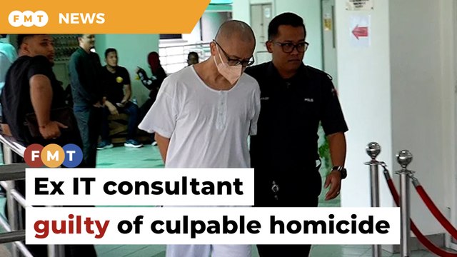 Former IT consultant found guilty of culpable homicide after 2019 road rage incident