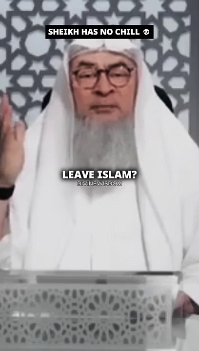 Sheikh has no chill