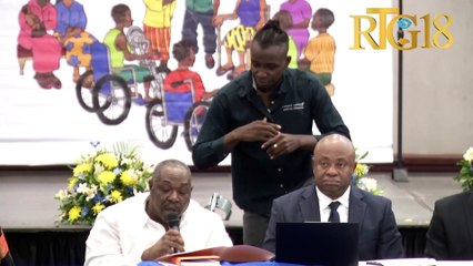 Komemorasyon jounen mondyal moun andikape.