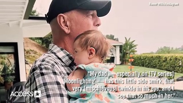 Rumer Willis Reveals How Her Daughter Reminds Her Of Bruce Willis