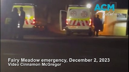 Man hospitalised after fall | December 2, 2023 | Illawarra Mercury