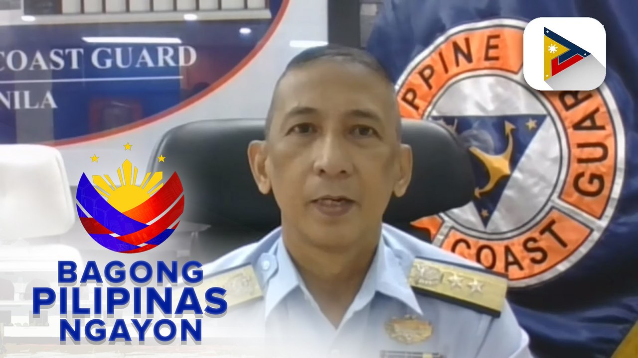 Panayam kay PCG spokesperson Rear Admiral Armand Balilo - video Dailymotion