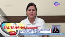 VP DUTERTE sa Peace Talks ng Gobyerno at NDFP: 