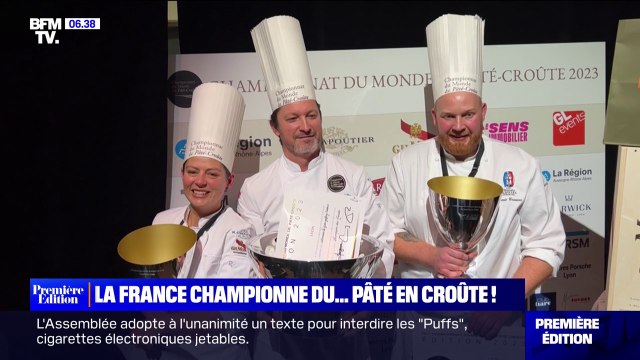 Ça fait du bien que la coupe revienne en France : Frédéric Le Guen-Geffroy, champion du monde de paté-croûte, témoigne sur BFMTV