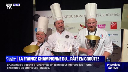 "Ça fait du bien que la coupe revienne en France": Frédéric Le Guen-Geffroy, champion du monde de paté-croûte, témoigne sur BFMTV