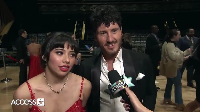 Val Chmerkovskiy Gushes Over 'DWTS' Partner Xochitl Gomez(1)