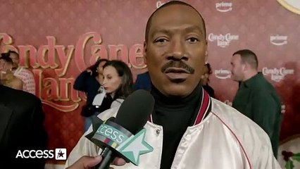 Eddie Murphy RAVES Over ‘Candy Cane Lane’s’ Tracee Ellis Ross(1)