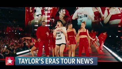 Taylor Swift Reveals 'The Eras Tour' Film Streaming Date