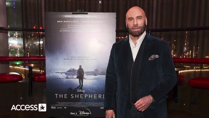 John Travolta Recalls Near-Death Experience While Flying A Plane