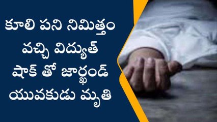 పల్నాడు: ఉపాధి కోసం వచ్చి... జార్ఖండ్ యువకుడు మృతి