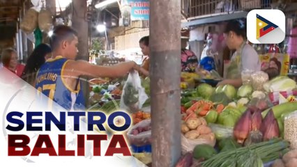 Download Video: Inflation nitong Nobyembre, bumagal pa sa 4.1%; Naitalang inflation, pinakamababa sa nakalipas na higit isang taong ayon sa NEDA