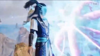 The Legend of The Taiyi Sword Immortal Episode 09 Sub Indo