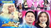 Vice Ganda asks eXpecial couple Gjann and Kirsten about their love story | Expecially For You