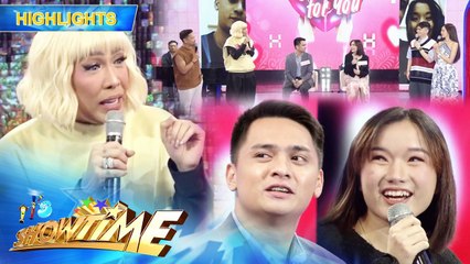 Vice Ganda asks eXpecial couple Gjann and Kirsten about their love story | Expecially For You