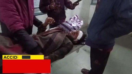 नरसिंहपुर: जंगली सुअर से टकराई बाइक, युवक का चेहरा हुआ क्षत-विक्षत