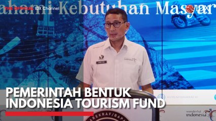 Pemerintah Bentuk Indonesia Tourism Fund