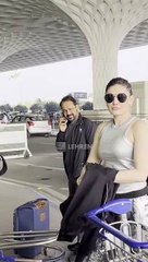 Shefali Jariwala Looks Sensational In Silver At The Airport