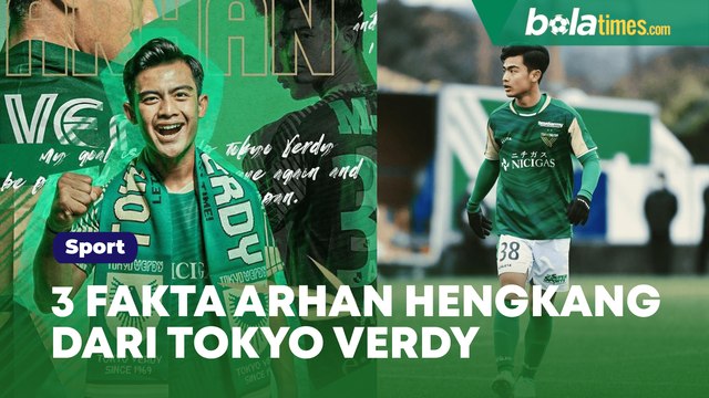 3 Fakta Pratama Arhan Hengkang dari Tokyo Verdy, Ironi dan Harapan