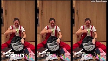 Jennifer Garner LOSES IT Revealing Hidden Snacks In Hilarious Video(1)
