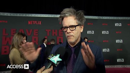 Kevin Bacon Reacts To 'Footloose' Turning 40