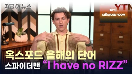 스파이더맨 "나는 리즈(rizz)가 없다"...올해의 단어 [지금이뉴스]  / YTN