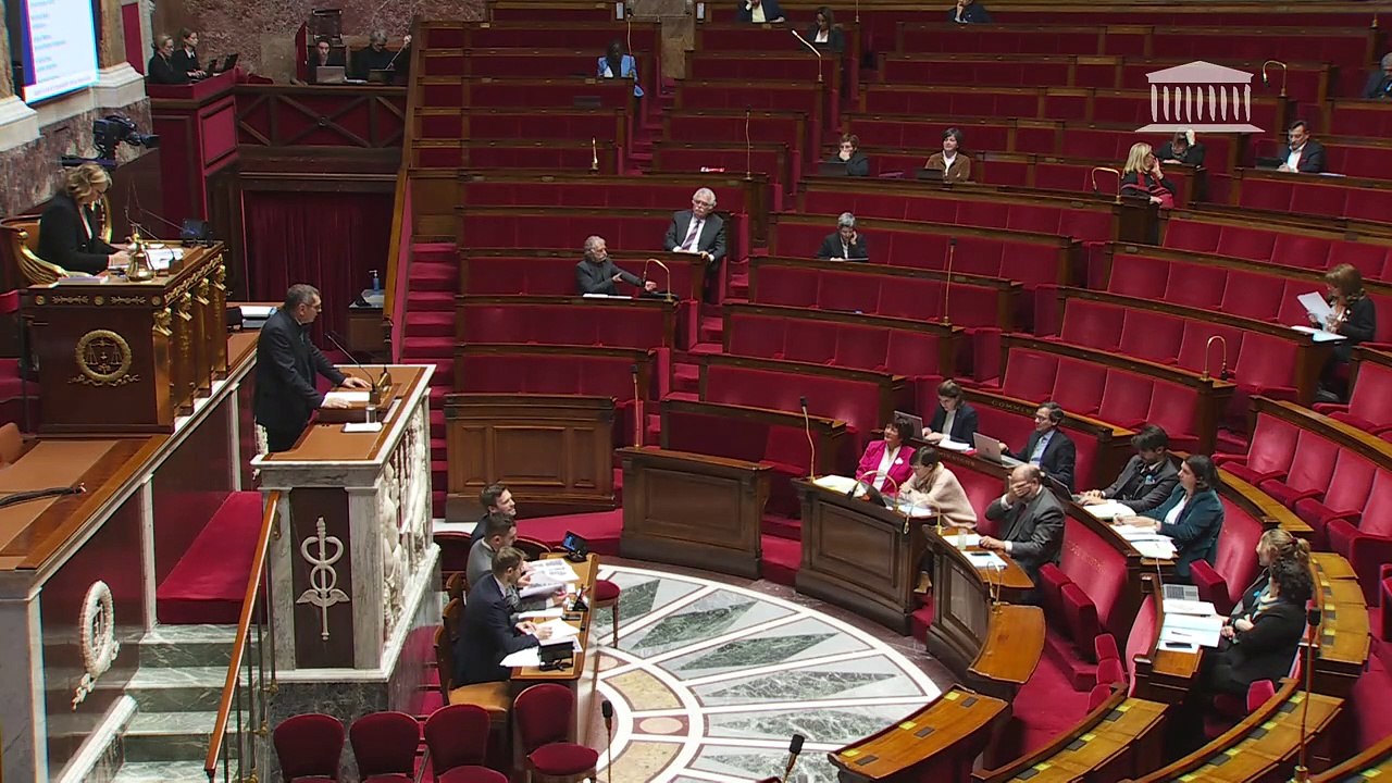 2ème séance : Examen de diverses propositions - Lundi 4 décembre 2023