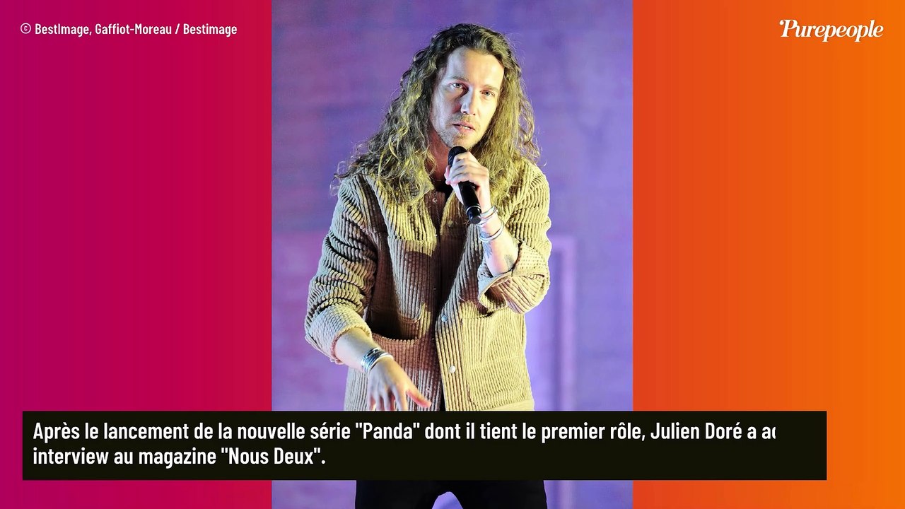 Julien Doré "agaçant" ? Ce qu'il fait des critiques à son sujet : "Je vais même parfois..."