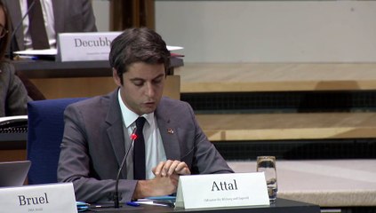 Assemblée parlementaire franco-allemande : Séance plénière  - Lundi 4 décembre 2023