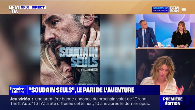 Ils sont confrontés l'un à l'autre de façon permanente : Soudain seuls , une histoire d'amour et d'aventure, ce mercredi au cinéma