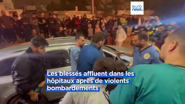 Guerre à Gaza : le sud de l'enclave au cœur des affrontements, vive inquiétude pour les civils