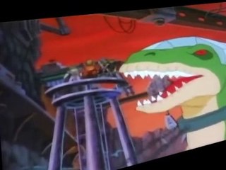 Dino-Riders Dino-Riders E002 Revenge of the Rulons