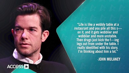 Why John Mulaney 'Identified' With Matthew Perry’s Journey(1)