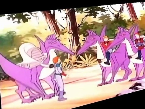 Dino-Riders Dino-Riders E004 The Blue Skies of Earth