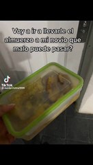 Mujer le lleva almuerzo sorpresa a su pareja y lo descubre con otra