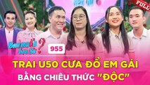 Trai U50 HÀI HƯỚC cưa đổ em gái 9x nhờ điệu nhảy điêu luyện, Quyền Linh đẩy thuyền tới tấp_BMHH #955