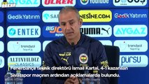 İsmail Kartal'dan Sivas galibiyeti ve Beşiktaş yorumu: Neden mutlu olmayayım?