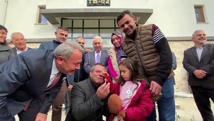 SERİNHİSAR’DA TOKİ KONUTLARI TESLİM EDİLDİ