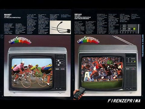 Philips Philirama 1978. catalogo generale per il mercato italiano