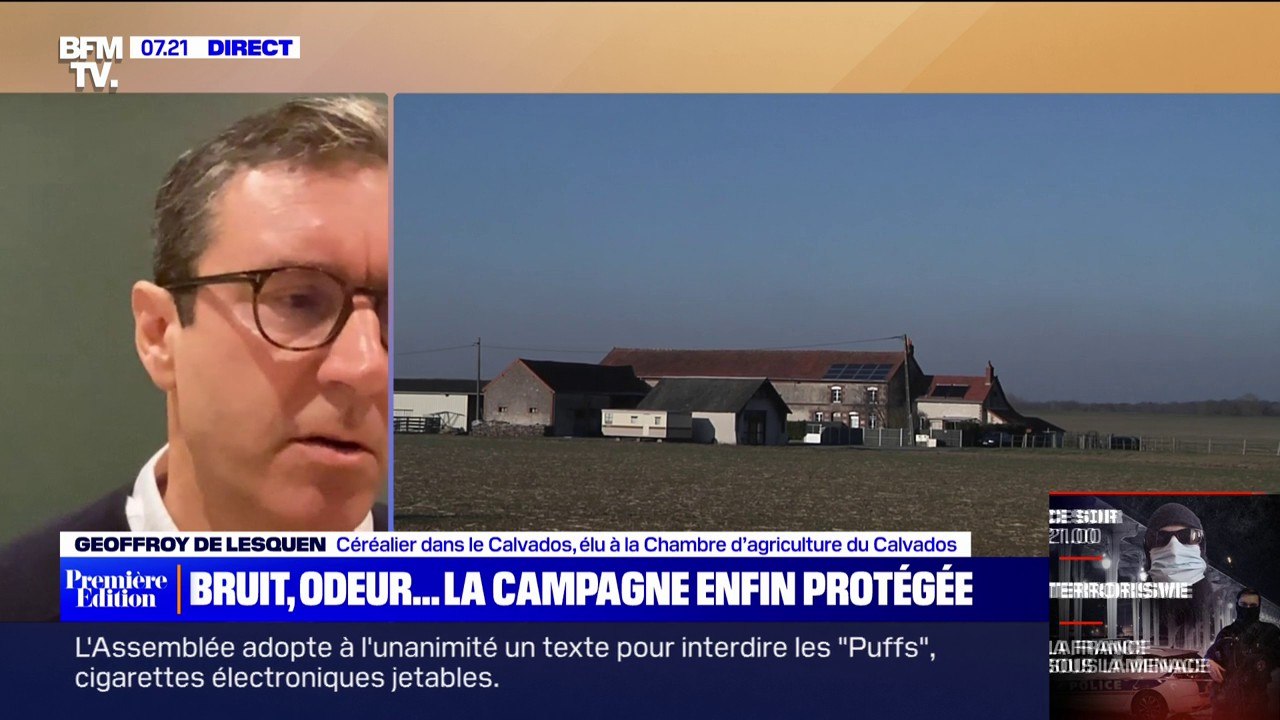 Conflits entre agriculteurs et néo-ruraux: "Il faut travailler bien en amont des problèmes", estime Geoffroy de Lesquen, céréalier
