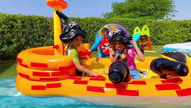 Diana and Roma Cube Challenge and other Funny Kids Stories with baby Oliver