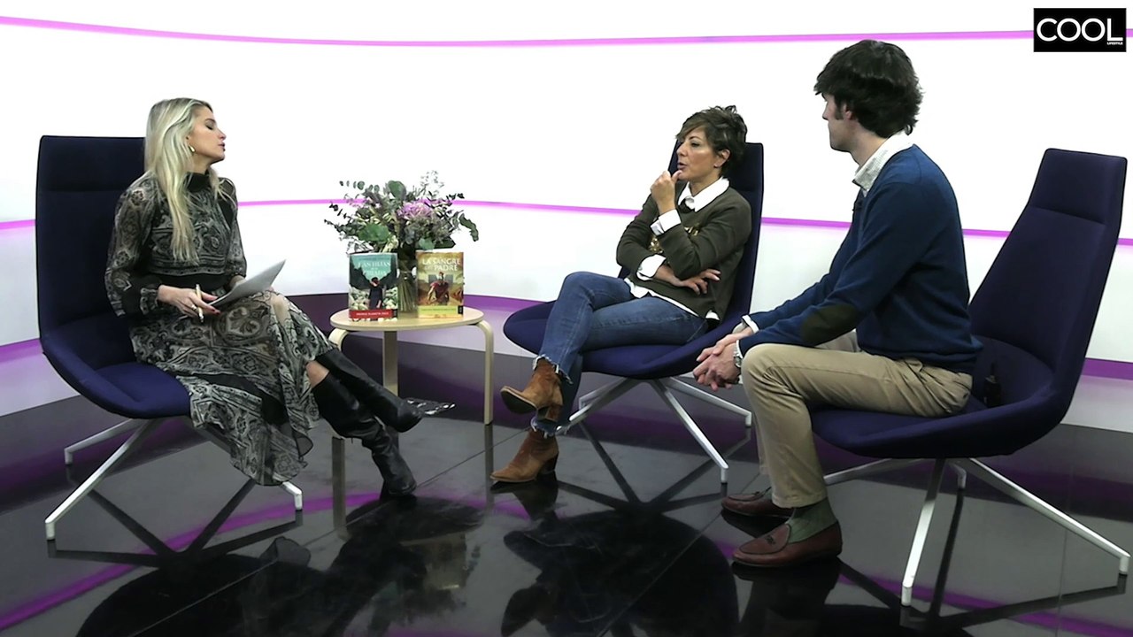 Entrevista a Sonsoles Ónega y Alfonso Goizueta, ganadora y finalista del Premio Planeta de Novela 2023