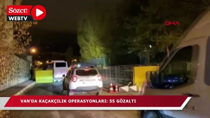 Van'da kaçakçılık operasyonu