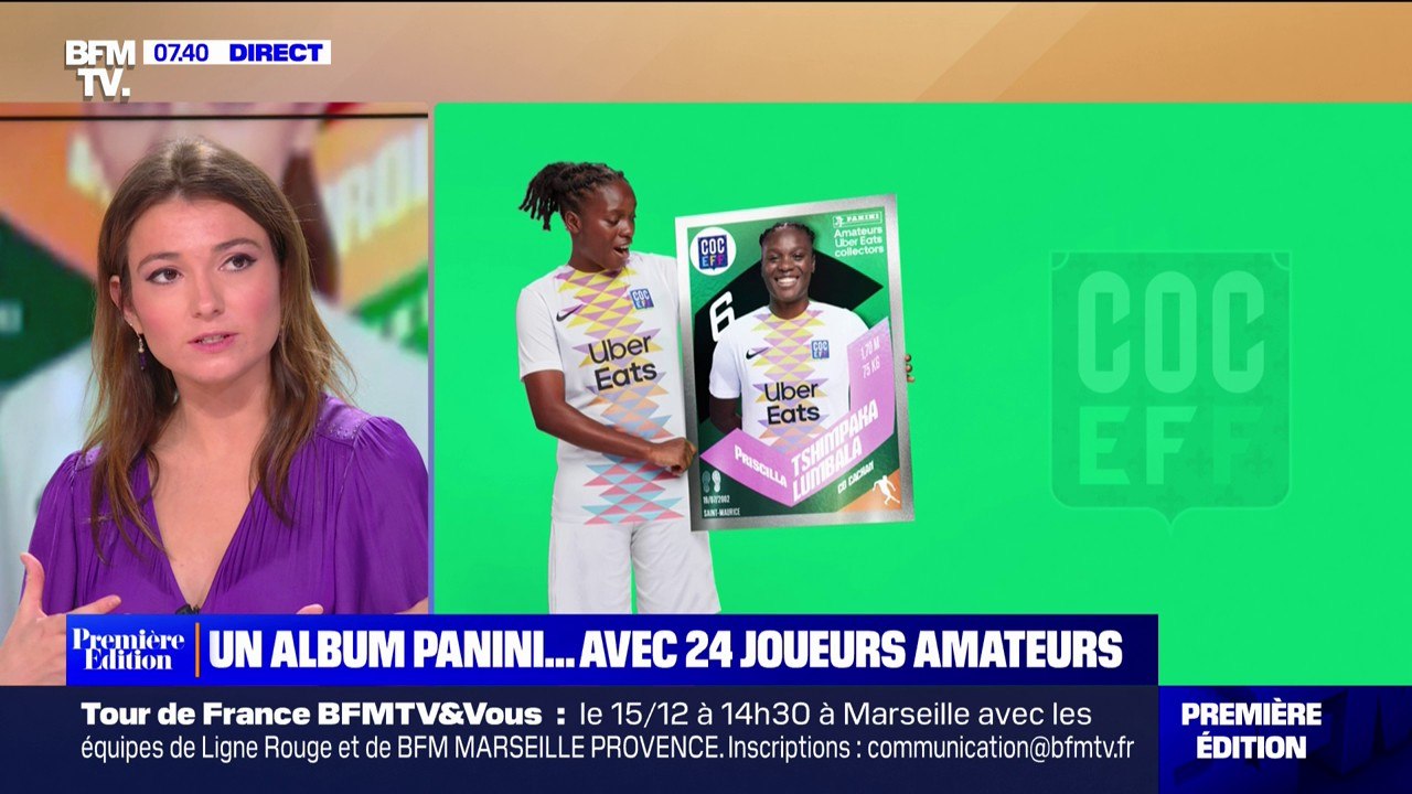 Des footballeurs amateurs intègrent le célèbre album Panini aux côtés des stars de Ligue 1