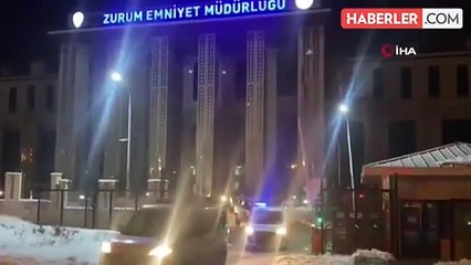 Erzurum'da aranan şahıslar yakalandı