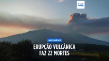 Indonésia: Encontrados restos mortais de mais cinco alpinistas apanhados por erupção vulcânica