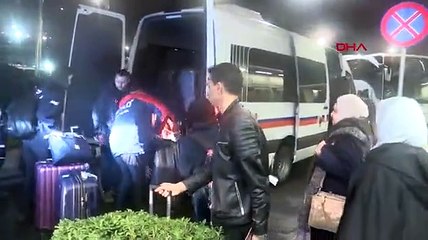 Gazze'den tahliye edilen Türkler İstanbul'da